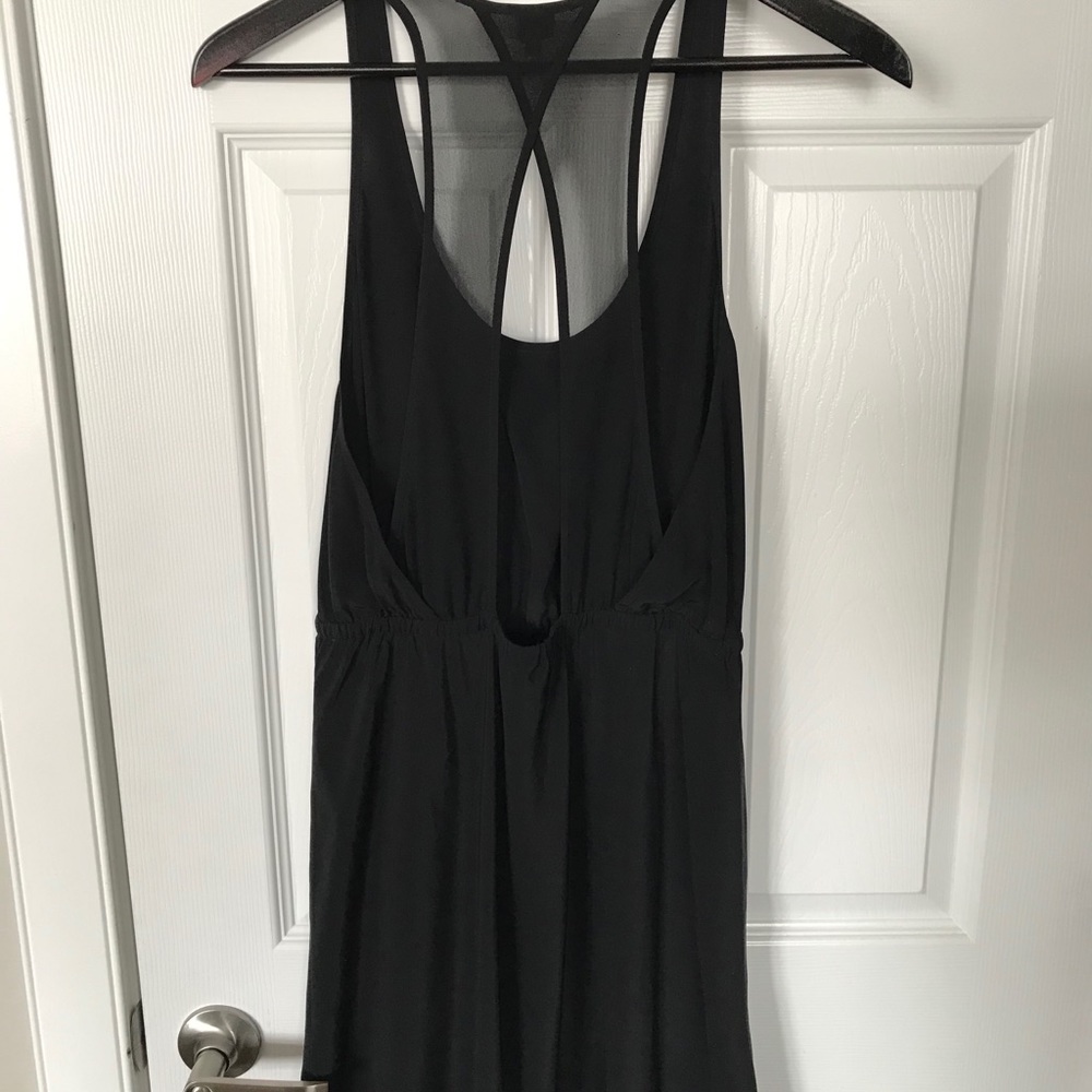 Aritzia Wilfred 100% Silk Dress- Black- Size S - Picture 8 of 8